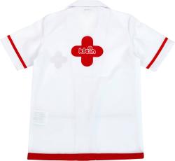 Klein Doktorský set plášť + dětské lékařské potřeby malý zdravotník