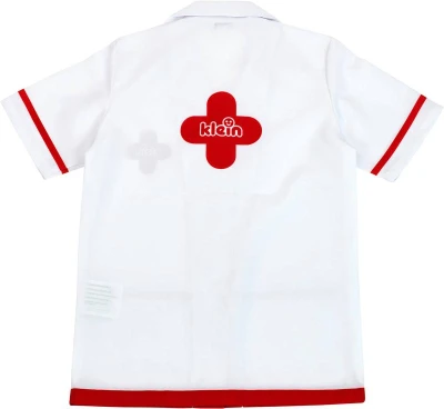 Klein Doktorský set plášť + dětské lékařské potřeby malý zdravotník