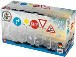 Klein Dopravní značky velké stojanové 73cm set 5ks plast