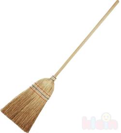 Klein DŘEVO Koště rýžové 74cm dětské pometlo dřevěná násada Klein DŘEVO Koště rýžové 74cm dětské pometlo dřevěná násada
