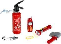 Klein Hasičský kufrík set hasiaci prístroj s doplnkami 6ks na batérie LED Svetlo
