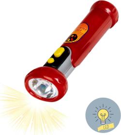 Klein Hasičský kufrík set hasiaci prístroj s doplnkami 6ks na batérie LED Svetlo