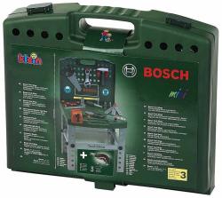 Klein Pracovní stůl Bosch dětský ponk v kufříku na baterie Světlo Zvuk