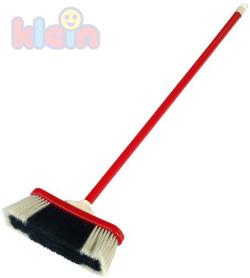 Klein Smeták dětský velký 60cm červený plast Klein Smeták dětský velký 60cm červený plast