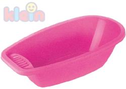 Klein Vanička samostatná růžová pro panenku 50cm miminko plast Klein Vanička samostatná růžová pro panenku 50cm miminko plast