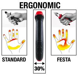 Festa Kliešte štiepacie bočné 180mm HEAVY DUTY