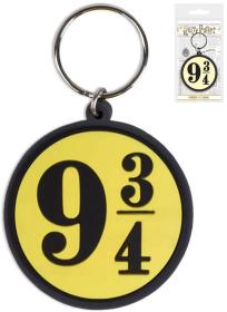 Klíčenka dětská gumová 9 3/4 (Harry Potter) přívěsek na klíče Klíčenka dětská gumová 9 3/4 (Harry Potter) přívěsek na klíče