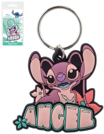 Klíčenka dětská gumová Angel (Lilo a Stitch) přívěsek na klíče Klíčenka dětská gumová Angel (Lilo a Stitch) přívěsek na klíče