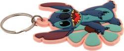 Klíčenka dětská gumová Disney Stitch přívěsek na klíče