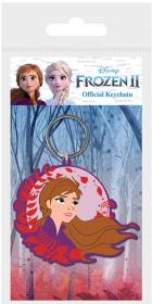 Klíčenka Frozen 2 (Ledové Království) Anna 6cm přívěsek na klíče gumový