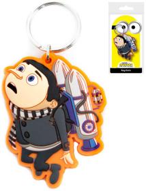 Klíčenka Mimoni (Minions) Gru jetpack 6cm přívěsek na klíče gumový Klíčenka Mimoni (Minions) Gru jetpack 6cm přívěsek na klíče gumový