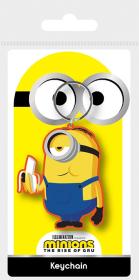 Kľúčenka Mimoňi (Minions) Stuart banán 6cm prívesok na kľúče gumový