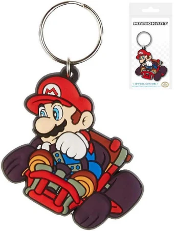 Klíčenka Super Mario gumový přívěsek na klíče Klíčenka Super Mario gumový přívěsek na klíče