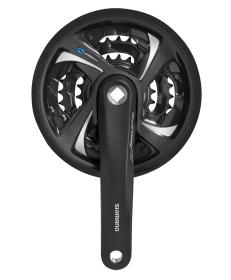 SHIMANO Kliky FCTX801 42/32/22 černé 170+kryt