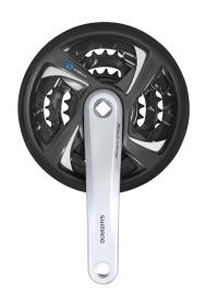 SHIMANO Kliky FCTX801 42/32/22 stříbrné 170+kryt SHIMANO Kliky FCTX801 42/32/22 stříbrné 170+kryt