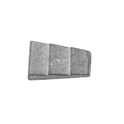 Klínek č.1, 30006, 16x21mm (20ks) Klínek č.1, 30006, 16x21mm (20ks)