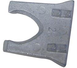 Klínek profil č.2, 30011, 17x16mm (5ks)