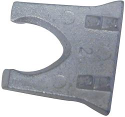 Klínek profil č.8, 30013, 38x35mm (5ks) Klínek profil č.8, 30013, 38x35mm (5ks)