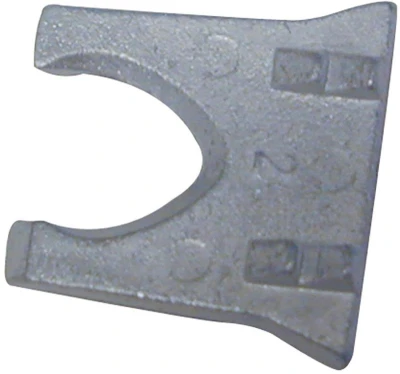 Klínek profil č.8, 30013, 38x35mm (5ks) Klínek profil č.8, 30013, 38x35mm (5ks)
