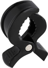 Klipy na kočárek černý + bílý set 2ks plast v sáčku