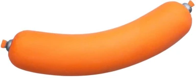 Klobása antistresová strečová mačkací 18cm dětská žertovinka Klobása antistresová strečová mačkací 18cm dětská žertovinka
