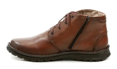 Klondike 127 hnědé pánské nadměrné zimní boty