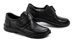 Klondike 270 černé pánské polobotky