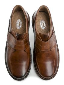 Klondike 270 hnědé pánské polobotky