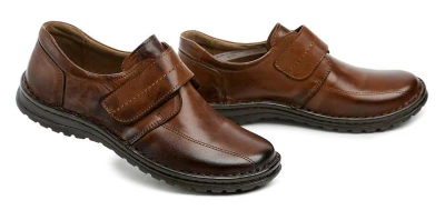 Klondike 270 hnědé pánské polobotky