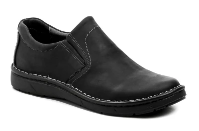 Klondike 278 černé pánské polobotky