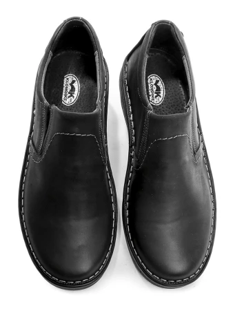 Klondike 278 černé pánské polobotky