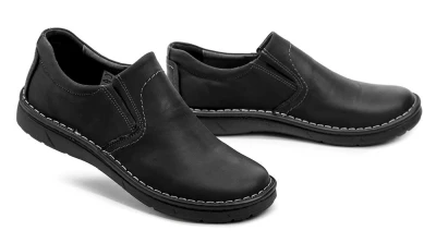 Klondike 278 černé pánské polobotky
