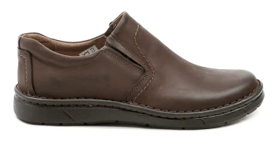 Klondike 278 hnědé pánské polobotky