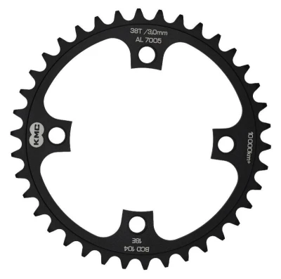 Kmc 38 Zubů 1/8" černý převodník Kmc 38 Zubů 1/8" černý převodník
