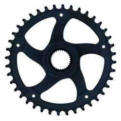 Kmc Bosch G4 40 Zubů 52mm řetězová Linka převodník Kmc Bosch G4 40 Zubů 52mm řetězová Linka převodník