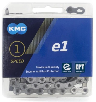Kmc E1 EPT Nereznoucí 110 článků BOX řetěz Kmc E1 EPT Nereznoucí 110 článků BOX řetěz