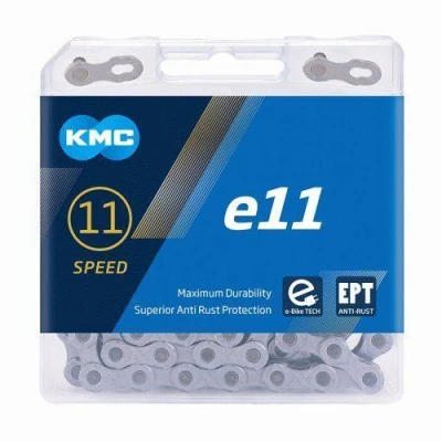 Kmc E11 EPT Nereznoucí 136ČL. BOX řetěz Kmc E11 EPT Nereznoucí 136ČL. BOX řetěz