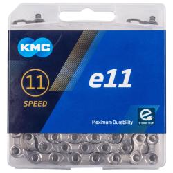 Kmc E11 Strieborný BOX reťaz Kmc E11 Strieborný BOX reťaz