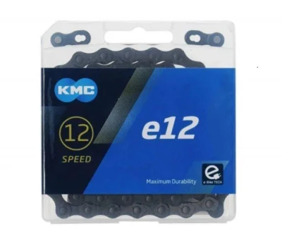 Kmc E12 černý BOX řetěz