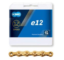 Kmc E12 Zlatý BOX řetěz