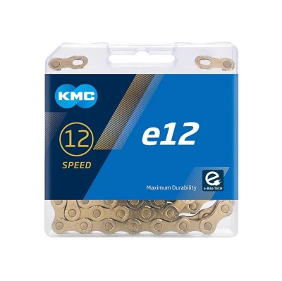 Kmc E12 Zlatý BOX řetěz Kmc E12 Zlatý BOX řetěz