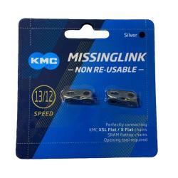 Kmc Flat Aurora Modrá Blistr 2KS spojka řetězu