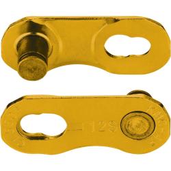 Kmc Flat Zlatá Blistr 2KS spojka řetězu