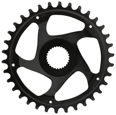 KMC 34z CL 52 pro Bosch gen.4/5, 11/128" černý převodník