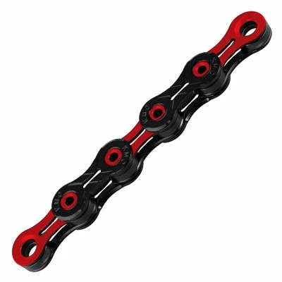 Kmc reťaz DLC 10 červeno/čierny v krabičke 116 čl.