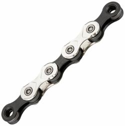 Kmc reťaz e11 E-Bike strieb./čierny 126 článkov vrátane spojky, OEM balenie 25 ks Kmc reťaz e11 E-Bike strieb./čierny 126 článkov vrátane spojky, OEM balenie 25 ks