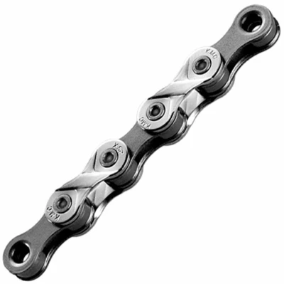 Kmc řetěz X-10.93 stř/šedý dílenské balení 50m + 40 spojek