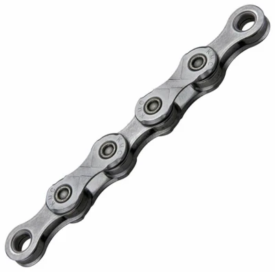Kmc řetěz X-12 EPT tm. stříbrný v krabičce 126 čl. NEW Kmc řetěz X-12 EPT tm. stříbrný v krabičce 126 čl. NEW