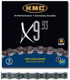 Kmc řetěz X-9.93 stř/šedý
