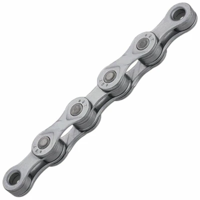Kmc řetěz X-9 EPT povrch, šedý, v krabičce 114 čl.